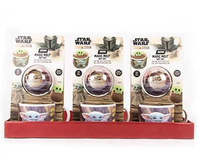 slide 1 of 1, Star Wars Mandalorian Magic Chocolate Melt Mug Gift Set, 1 ct