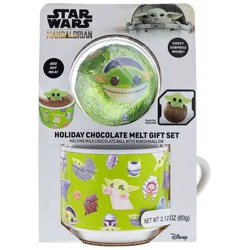 Star Wars Mandalorian Magic Chocolate Melt Mug Gift Set
