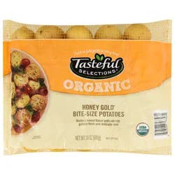 Tasteful Selections Organic Honey Gold Potatoes Bite-Size 24 oz
