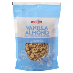 Meijer Vanilla Almond Granola