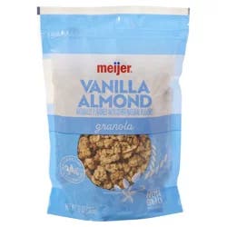Meijer Vanilla Almond Granola