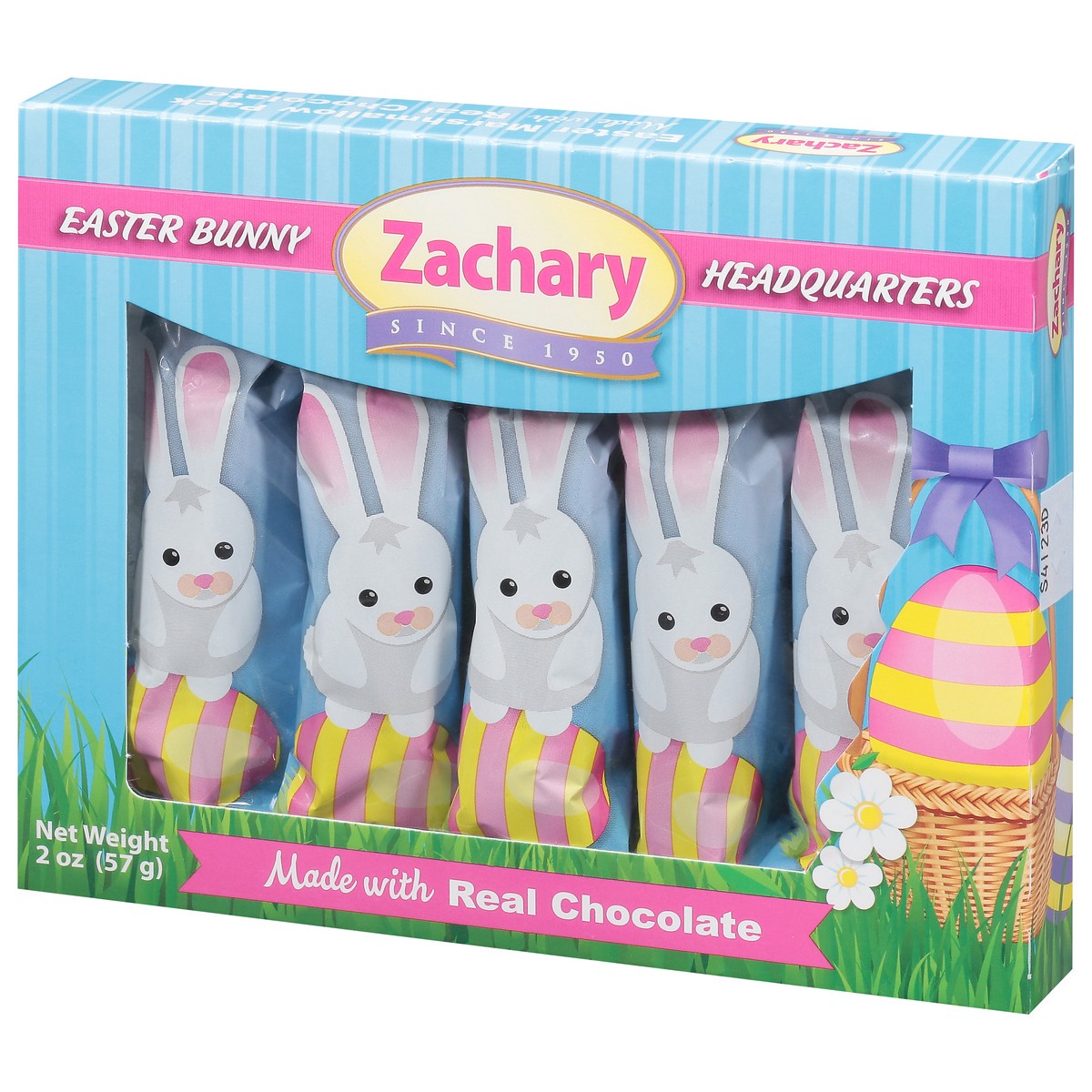 slide 6 of 14, Zachary Easter Bunny Headquarters Candy 2 oz, 2 oz
