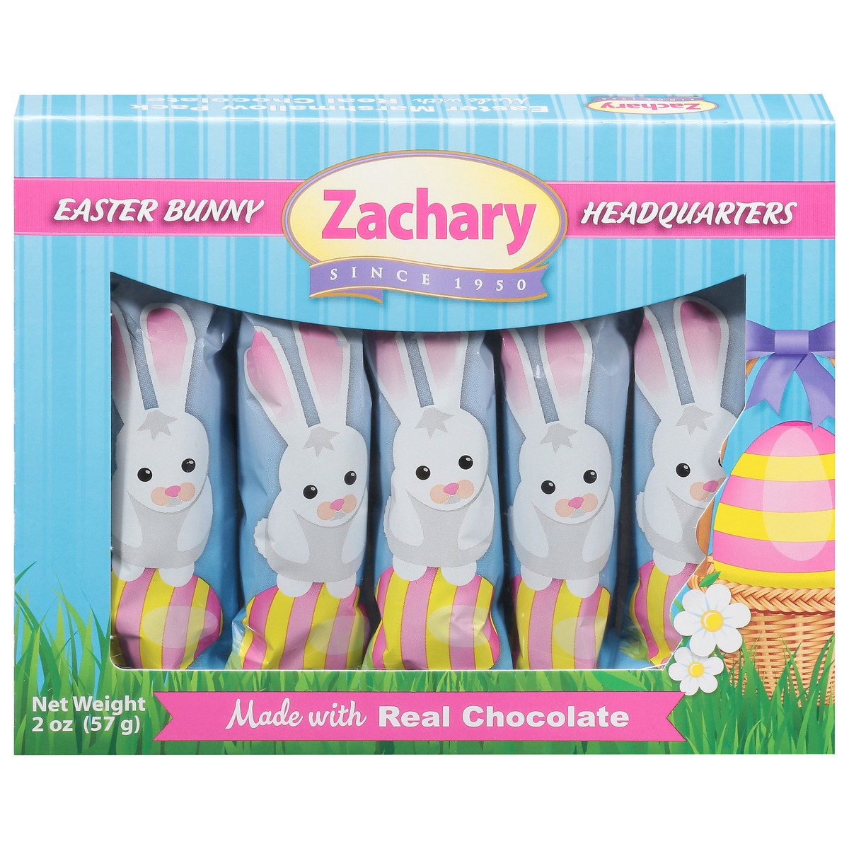 slide 4 of 14, Zachary Easter Bunny Headquarters Candy 2 oz, 2 oz