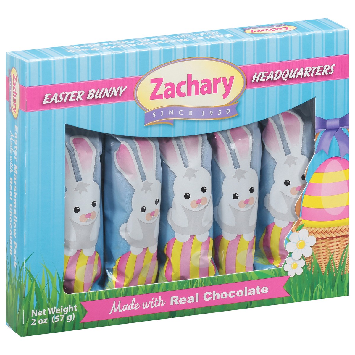 slide 7 of 14, Zachary Easter Bunny Headquarters Candy 2 oz, 2 oz