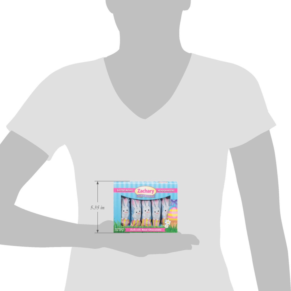 slide 11 of 14, Zachary Easter Bunny Headquarters Candy 2 oz, 2 oz