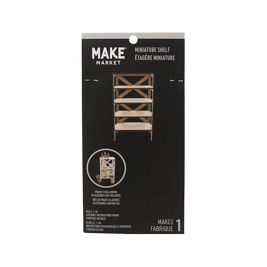 slide 1 of 3, Mini Shelf Kit By Make Market, 6 in x 3.5 in x 2.5 in