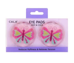 Cala Hot & Cold Gel Eye Pads - Butterfly
