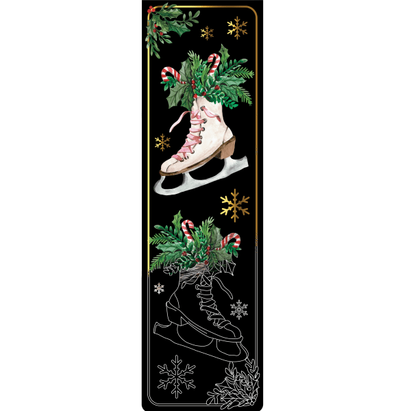 slide 2 of 5, Brea Reese Scratch Art Bookmarks, Ornaments, Set Of 11 Pieces, 11 ct