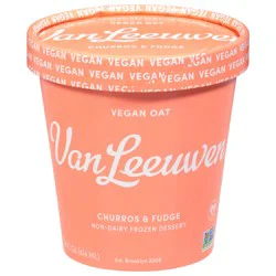 Van Leeuwen Non-Dairy Churros & Fudge Frozen Dessert 14 fl oz