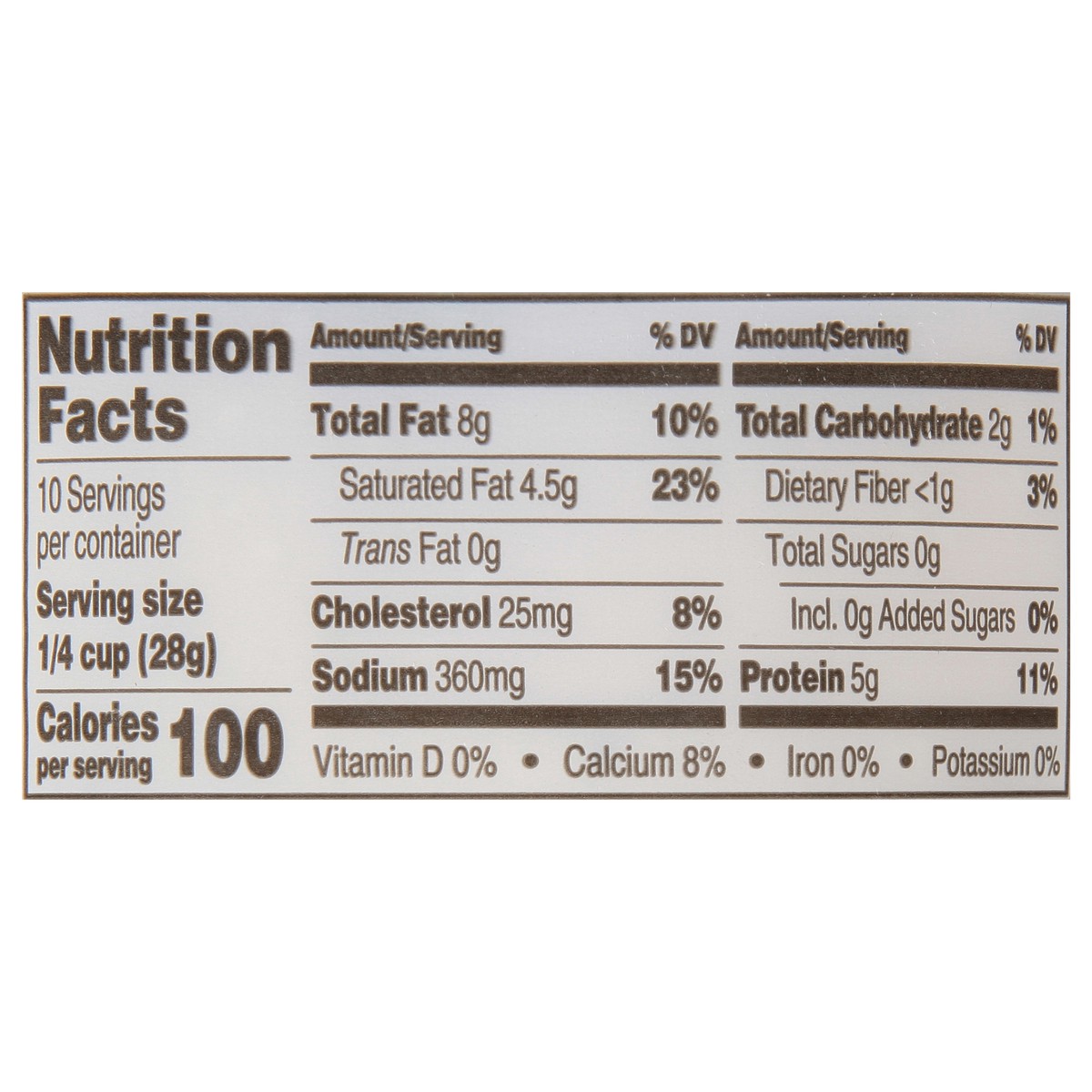 slide 3 of 12, Treasure Cave Blue Cheese - 10 oz, 10 oz