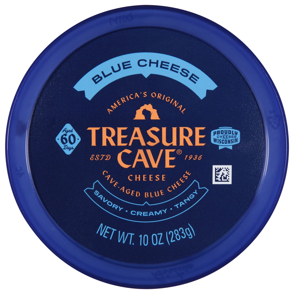 slide 12 of 12, Treasure Cave Blue Cheese - 10 oz, 10 oz