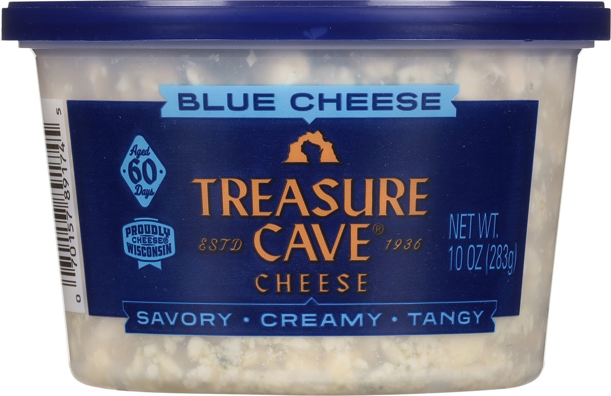 slide 11 of 12, Treasure Cave Blue Cheese - 10 oz, 10 oz