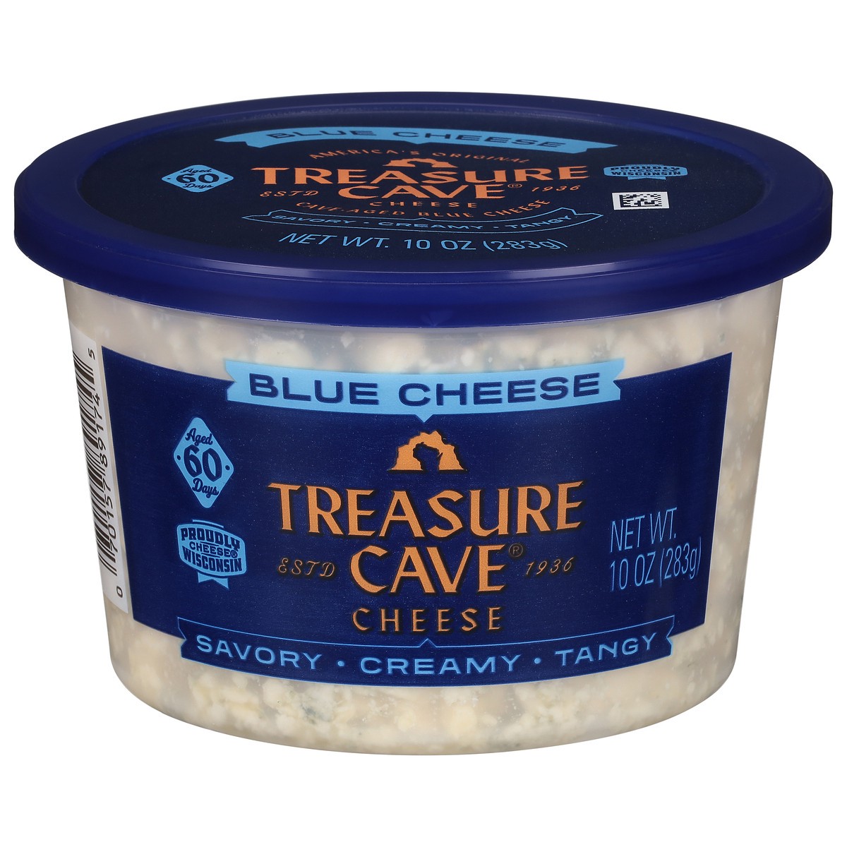 slide 9 of 12, Treasure Cave Blue Cheese - 10 oz, 10 oz