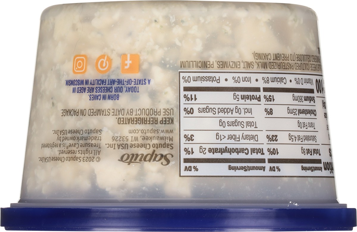 slide 7 of 12, Treasure Cave Blue Cheese - 10 oz, 10 oz