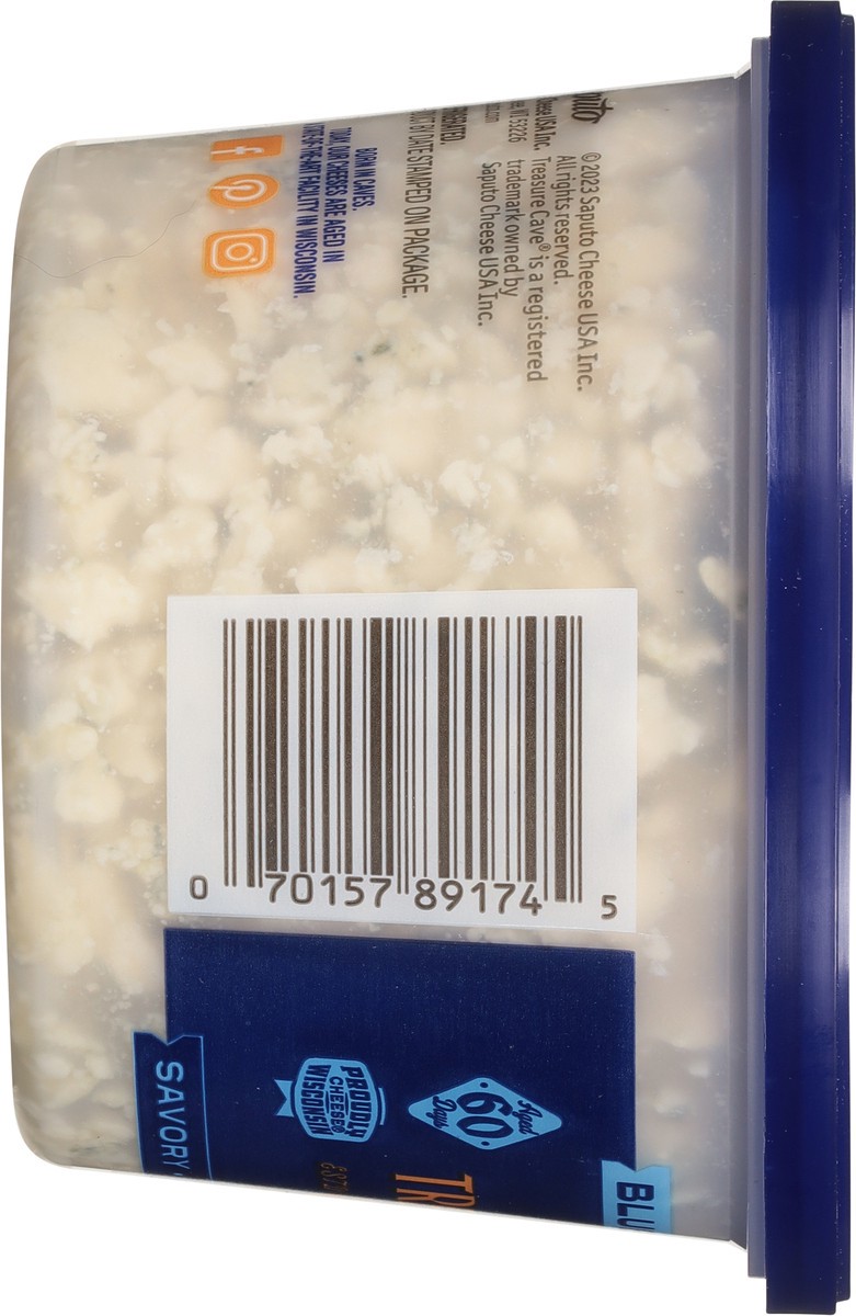 slide 5 of 12, Treasure Cave Blue Cheese - 10 oz, 10 oz
