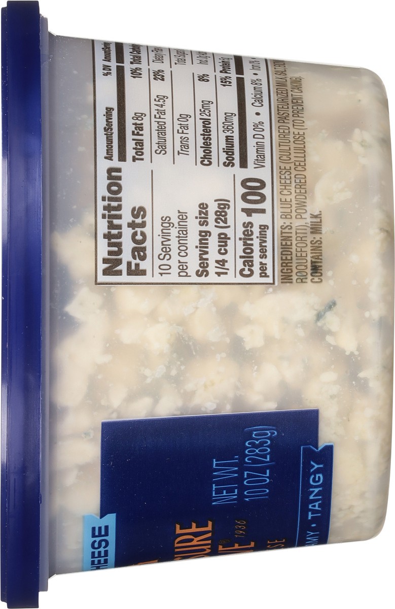 slide 10 of 12, Treasure Cave Blue Cheese - 10 oz, 10 oz
