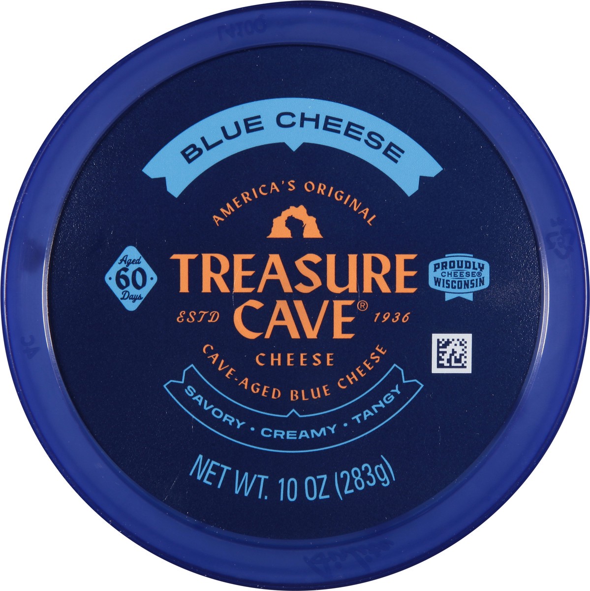 slide 4 of 12, Treasure Cave Blue Cheese - 10 oz, 10 oz