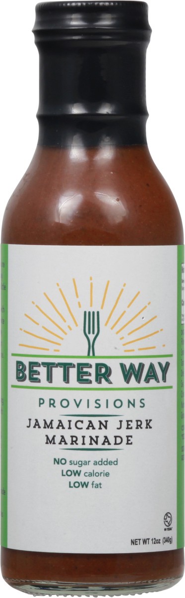 slide 3 of 9, Better Way Provisions Jamaican Jerk Marinade 12 oz, 12 oz