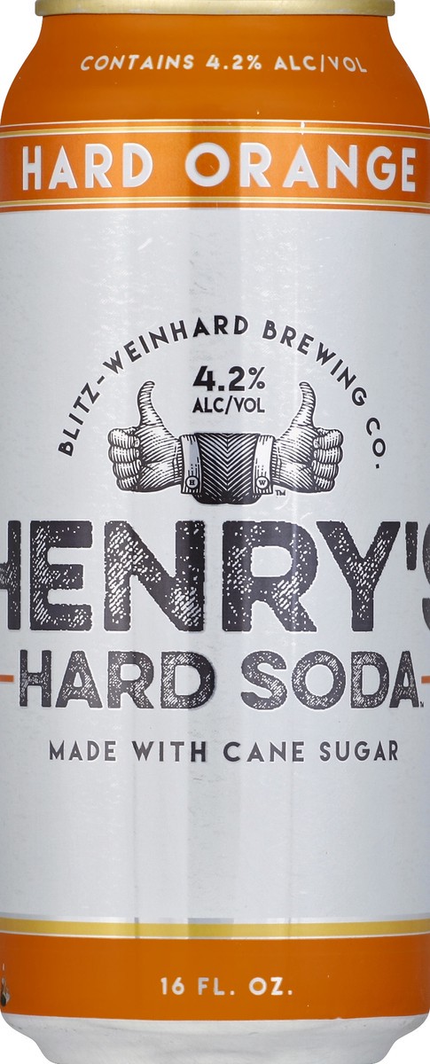 slide 2 of 4, Henry's Hard Soda 16 oz, 16 oz