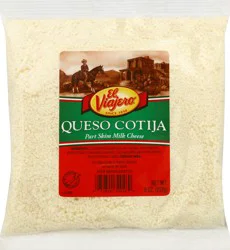 El Viajero Grated Cotija Crumbling Cheese