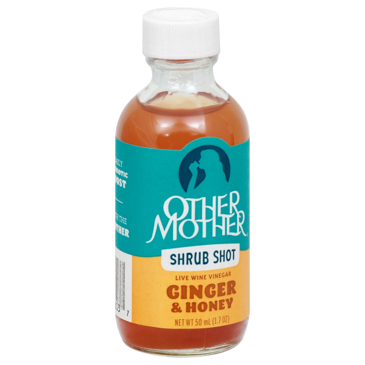 slide 12 of 12, Other Mother Shrub Shot Ginger & Honey, 50 oz