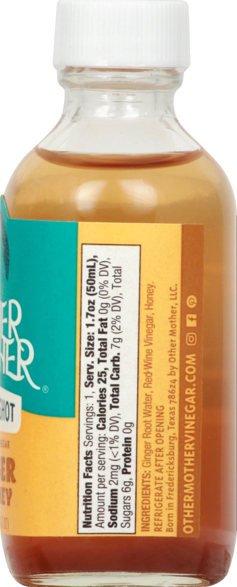 slide 4 of 12, Other Mother Shrub Shot Ginger & Honey, 50 oz