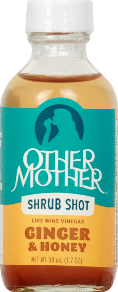 slide 8 of 12, Other Mother Shrub Shot Ginger & Honey, 50 oz