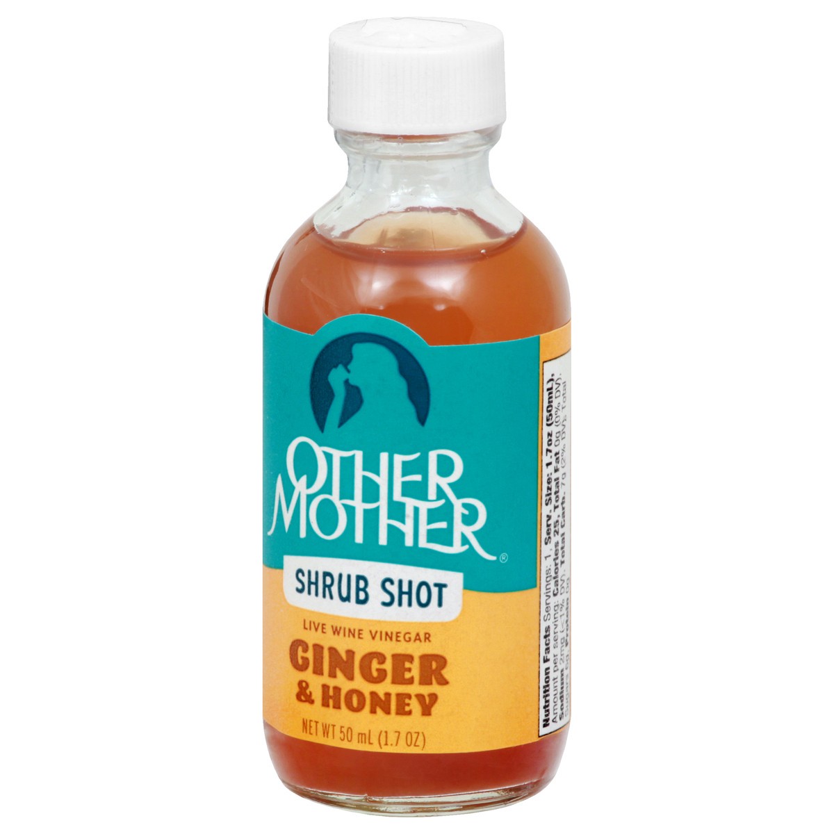 slide 5 of 12, Other Mother Shrub Shot Ginger & Honey, 50 oz