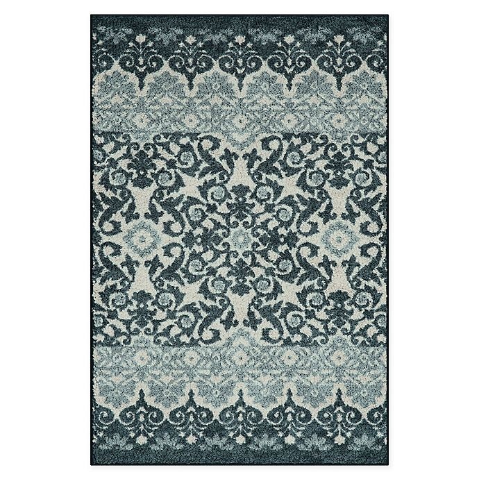 slide 1 of 9, Maples Super Loop 2'8 x 3'8 Tufted Accent Rug - Navy, 1 ct