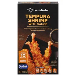 Harris Teeter Tempura Shrimp with Sauce