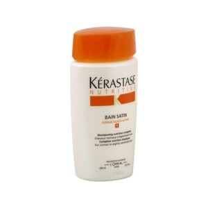 slide 1 of 1, Kérastase Nutritive Bain Satin Dosage Gluco-Active 1 Complete Nutrition Shampoo, 8.5 fl oz; 250 ml
