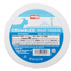 Weis Quality Goat Crumbles