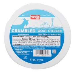 Weis Quality Goat Crumbles