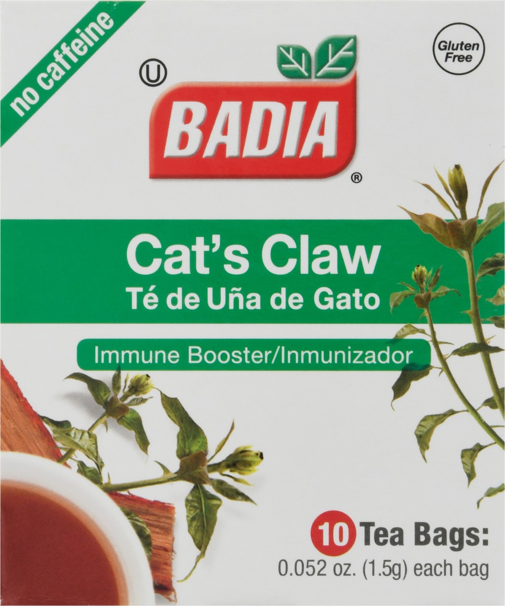 slide 3 of 13, Badia Cat's Claw 10 Tea Bags, 10 ct