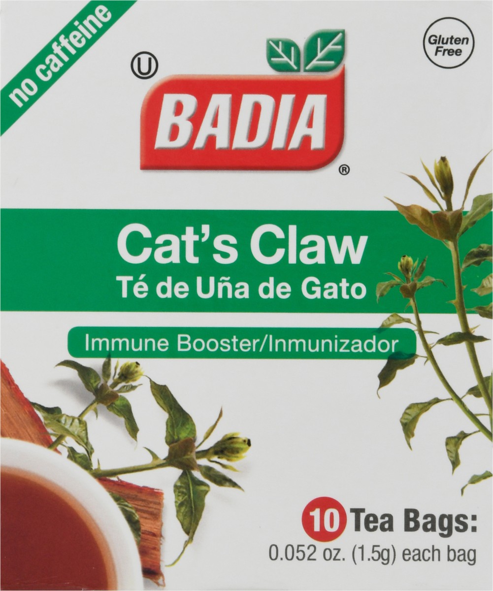 slide 9 of 13, Badia Cat's Claw 10 Tea Bags, 10 ct