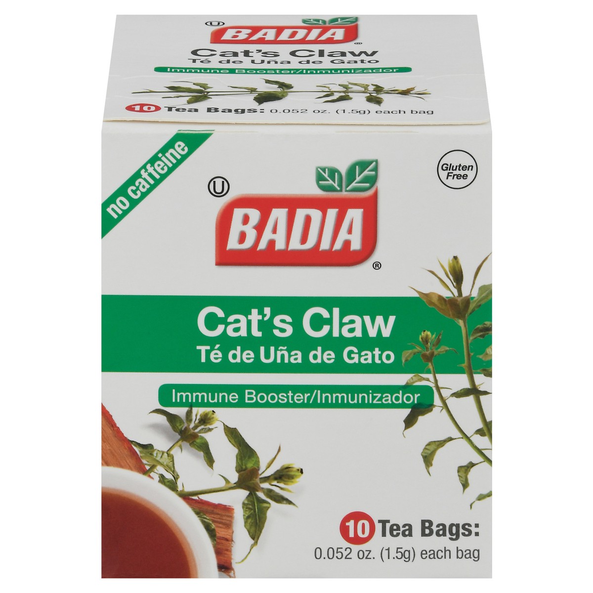 slide 1 of 13, Badia Cat's Claw 10 Tea Bags, 10 ct