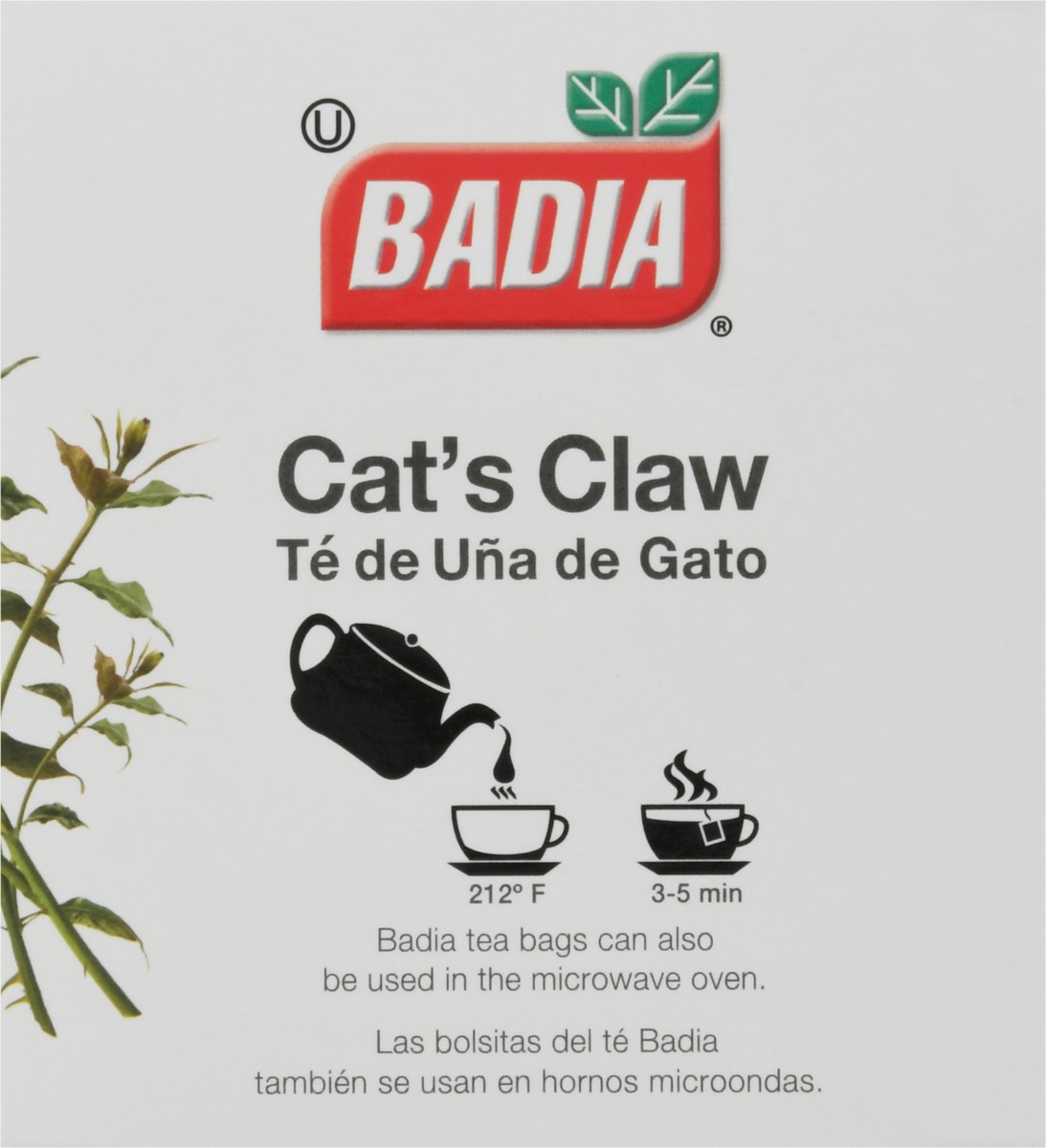 slide 10 of 13, Badia Cat's Claw 10 Tea Bags, 10 ct