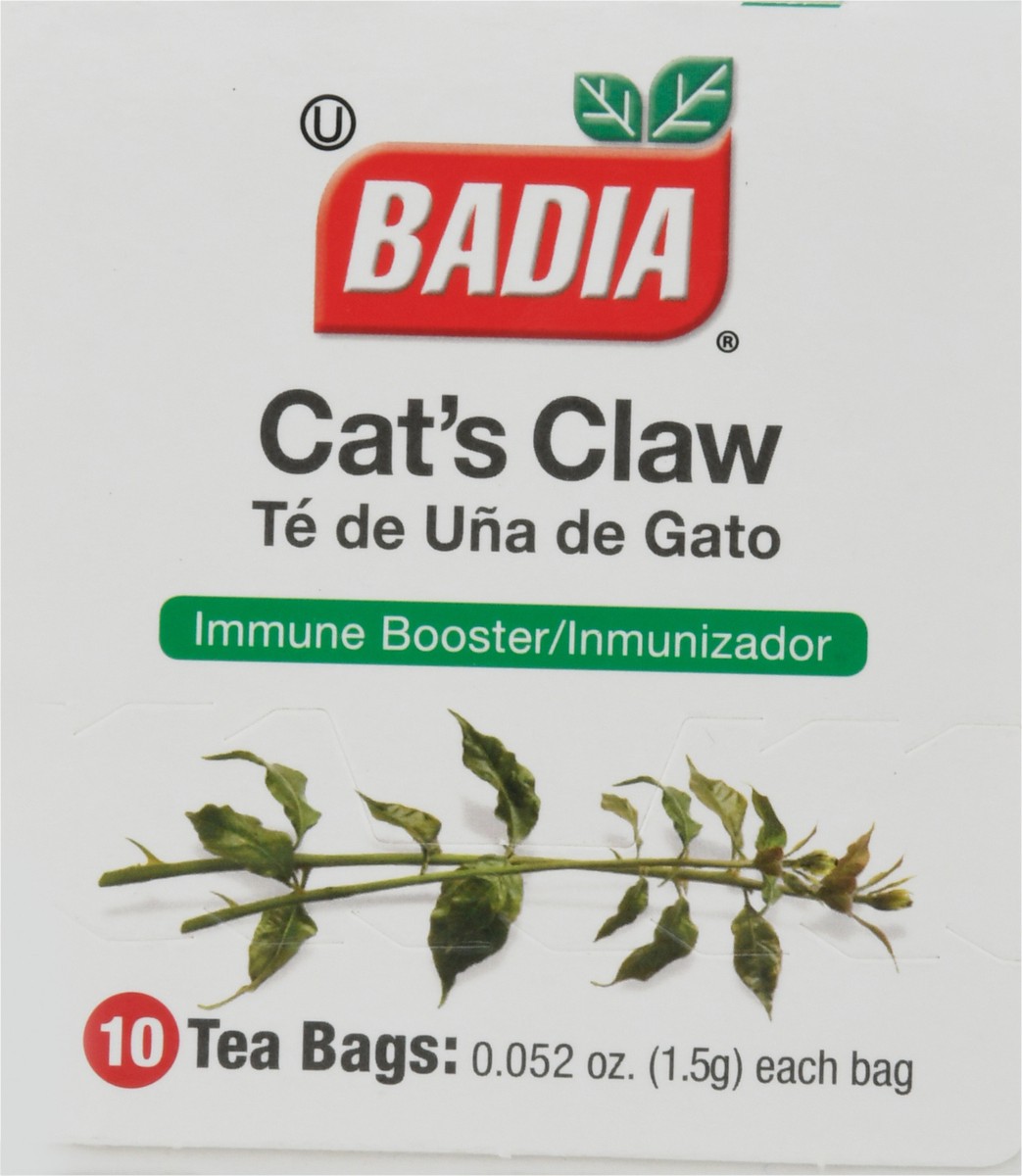 slide 11 of 13, Badia Cat's Claw 10 Tea Bags, 10 ct