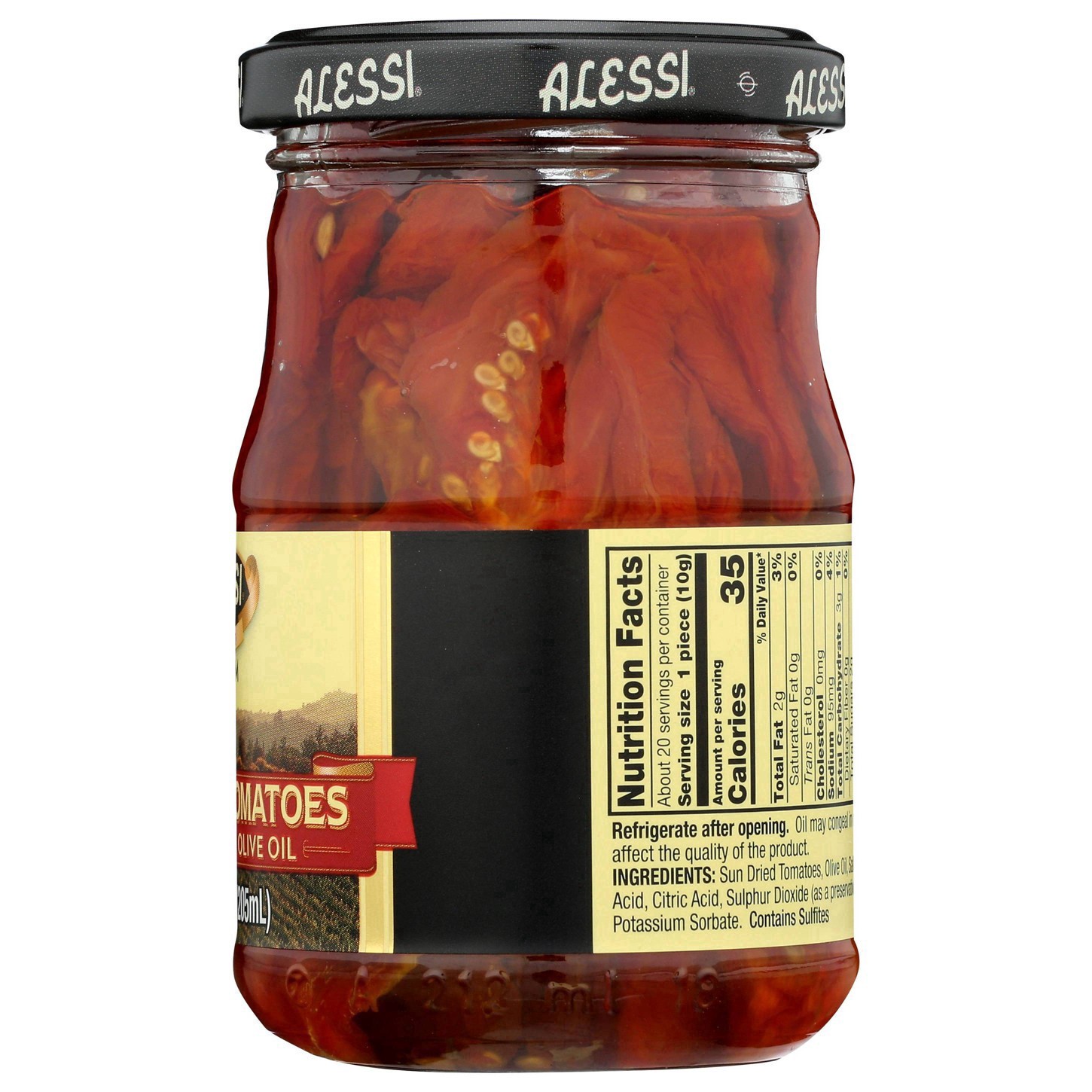 slide 11 of 24, Alessi Sun Dried Tomatoes in Olive Oil, 7 oz