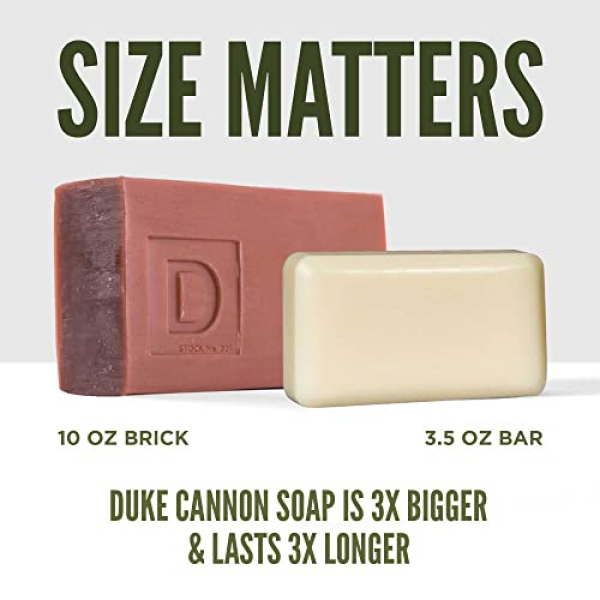 slide 6 of 16, Duke Cannon Bar Soap Bay Rum, 10 oz