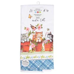Kay Dee Designs Love a Cat Dual Purpose Terry - 1 ea