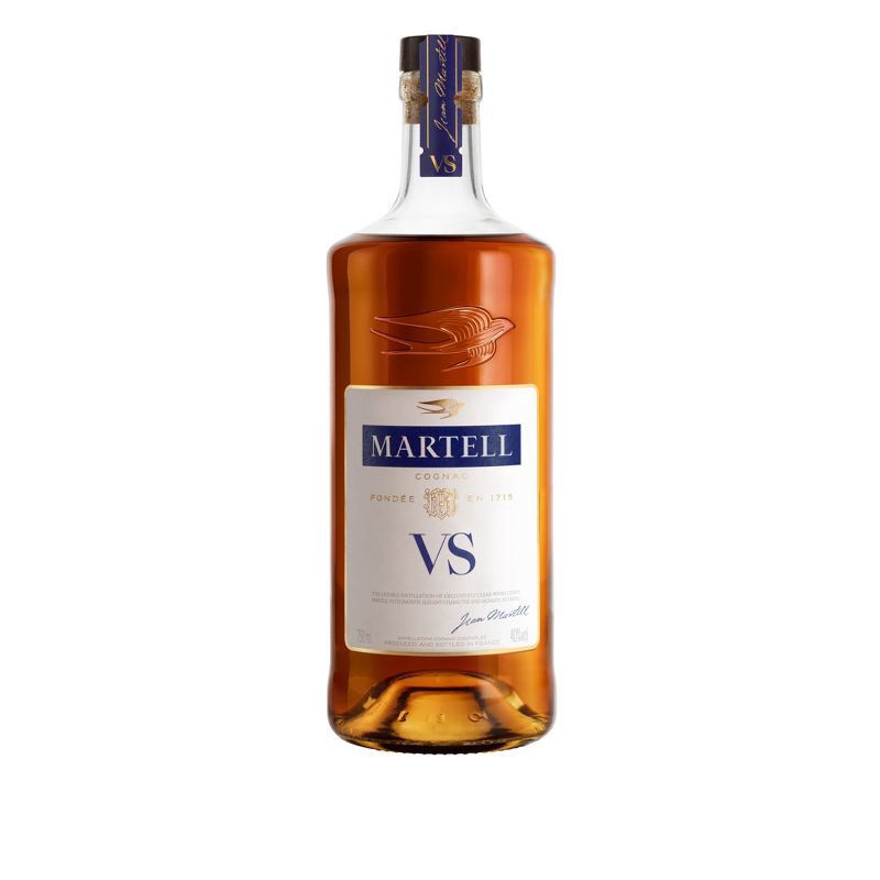 slide 1 of 6, Martell VS Cognac Bottle, 750 ml