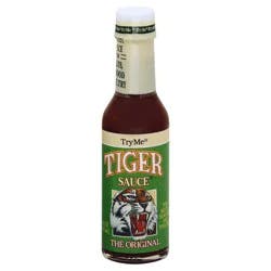 TryMe Tiger Sauce The Original