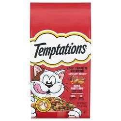 Temptations Adult 1+ Block Party BBQ Food for Cats 50.4 oz