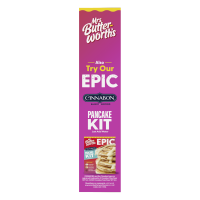 slide 3 of 29, Mrs. Butterworth's Epic Sugar Cookie Flavored Pancake Mix Kit, 16 oz., 1 ct