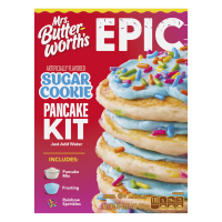 slide 15 of 29, Mrs. Butterworth's Epic Sugar Cookie Flavored Pancake Mix Kit, 16 oz., 1 ct