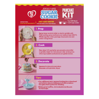 slide 27 of 29, Mrs. Butterworth's Epic Sugar Cookie Flavored Pancake Mix Kit, 16 oz., 1 ct