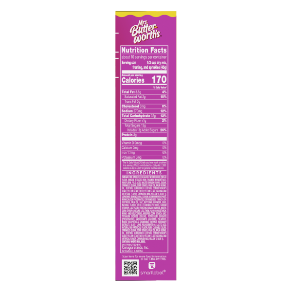 slide 8 of 29, Mrs. Butterworth's Epic Sugar Cookie Flavored Pancake Mix Kit, 16 oz., 1 ct