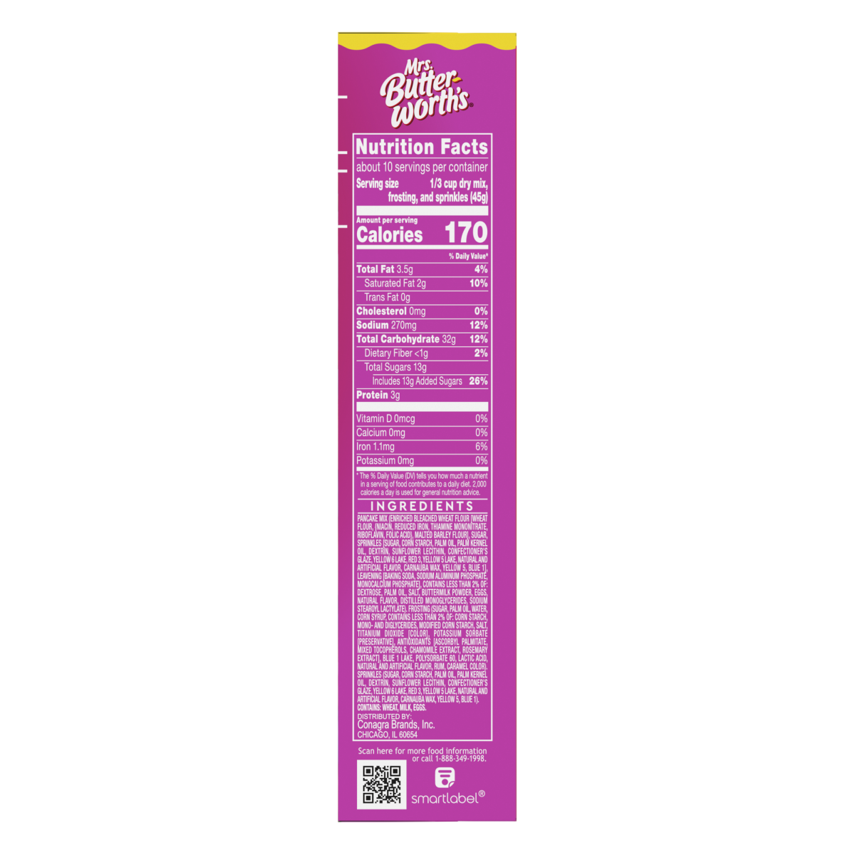 slide 9 of 29, Mrs. Butterworth's Epic Sugar Cookie Flavored Pancake Mix Kit, 16 oz., 1 ct