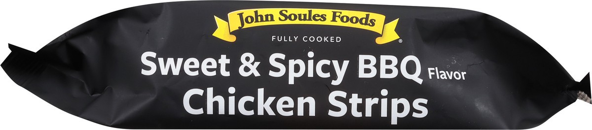 slide 8 of 9, John Soules Foods Sweet & Spicy BBQ Flavor Chicken Strips 24 oz, 24 oz